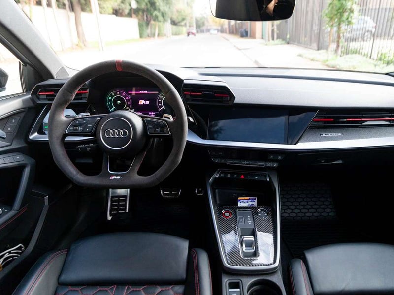 Audi RS3 2023 - Imagen 19 de 20