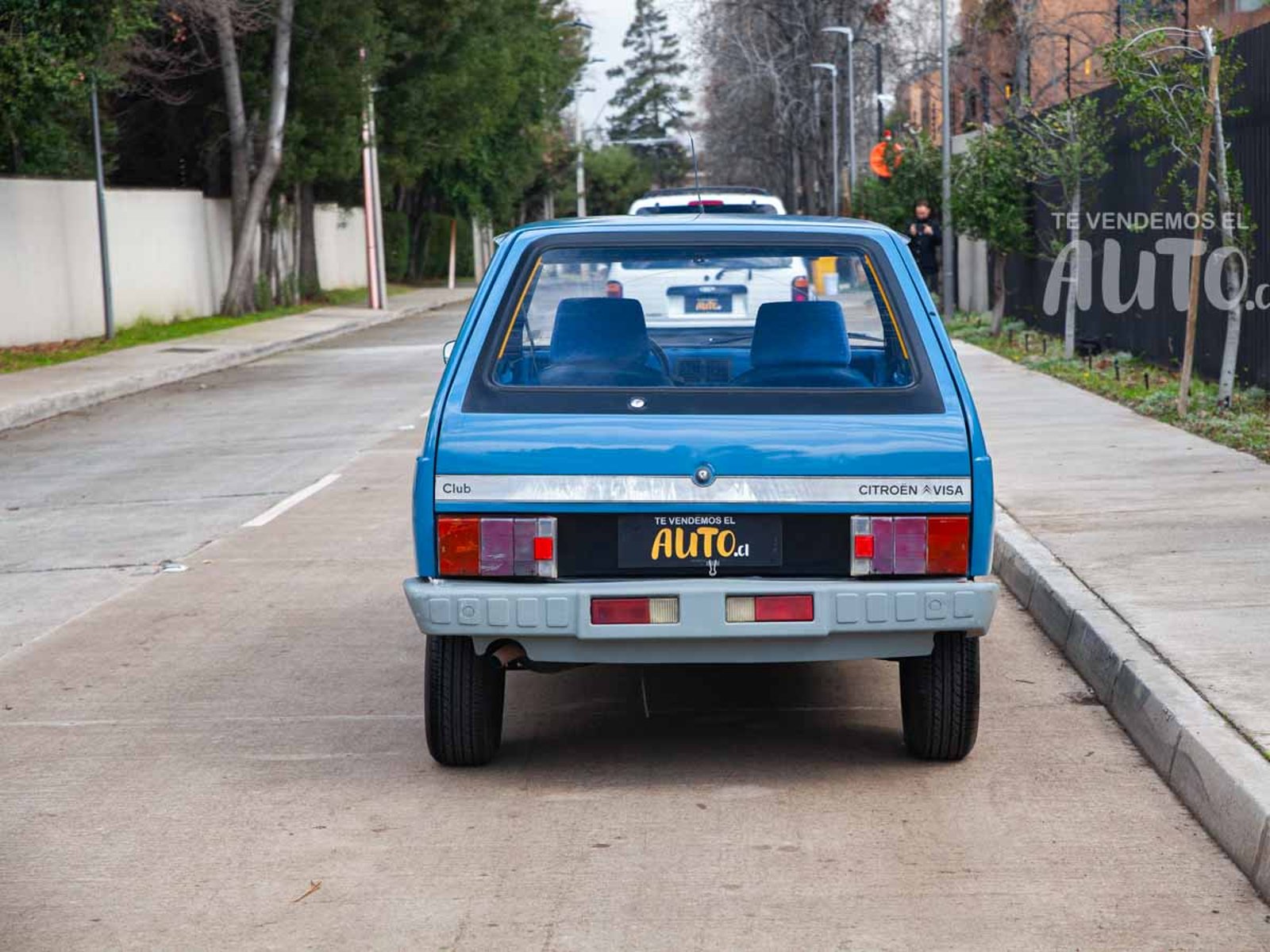 Citroën VISA 1980 - Foto 5 de 11