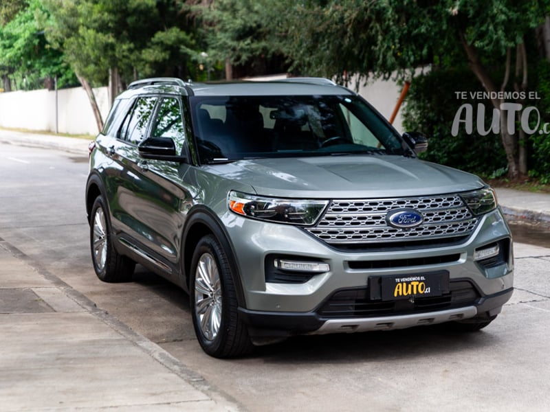 Ford Explorer 2021 - Imagen 6 de 20