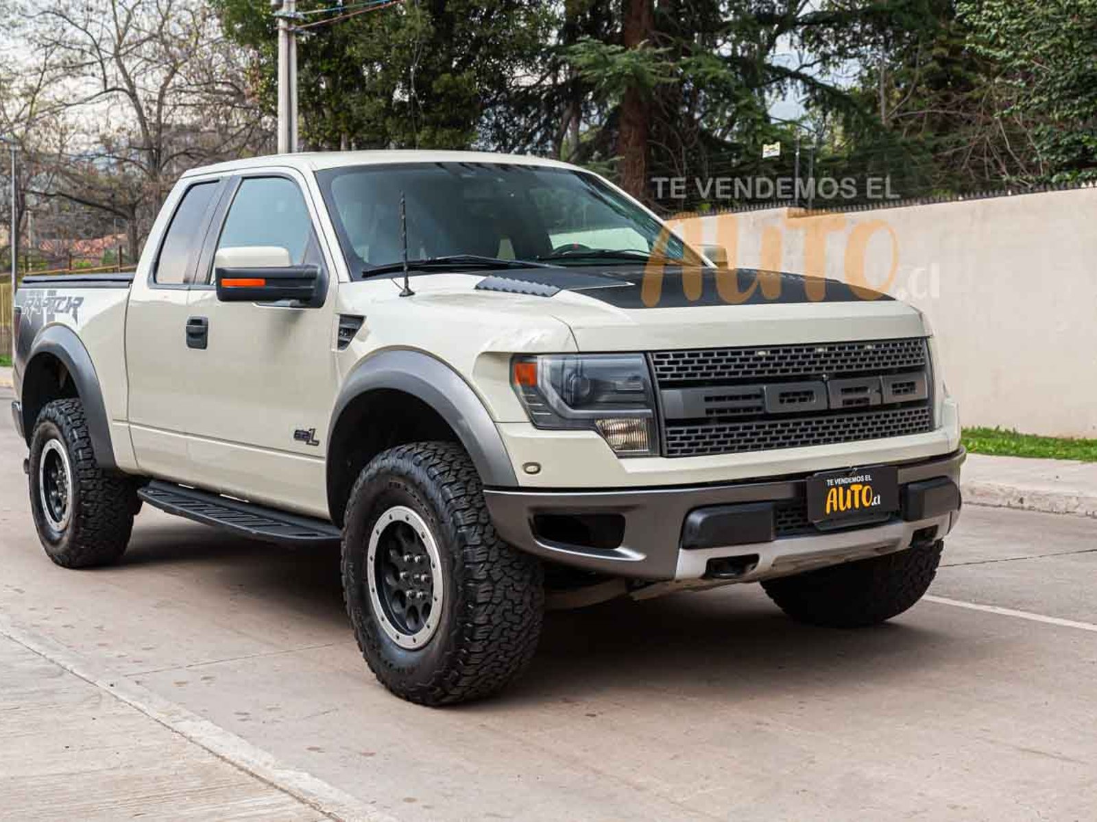 Ford F-150 RAPTOR 2015 - Foto 2 de 17