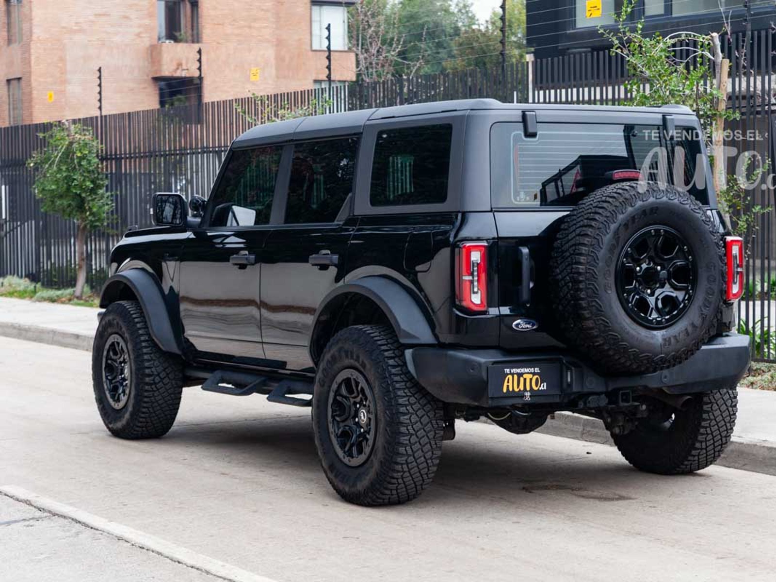 Ford Bronco 2025 - Foto 3 de 19