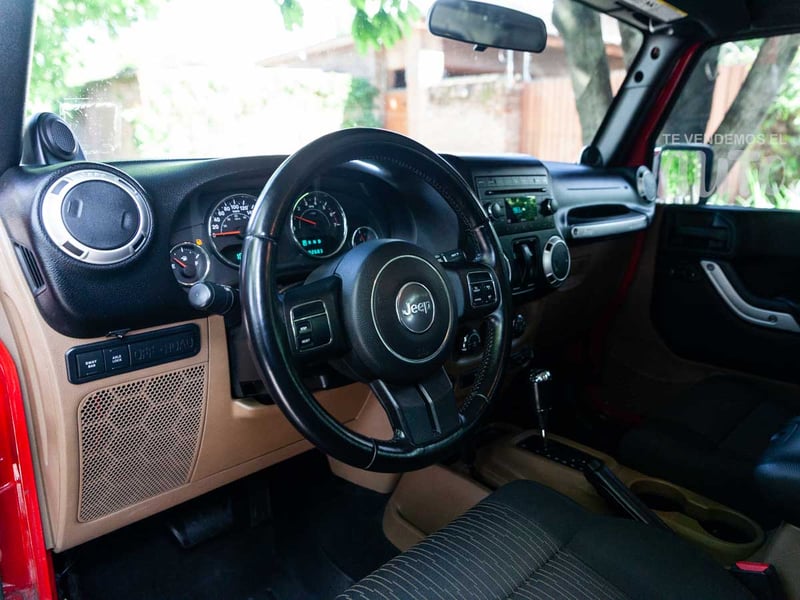 Jeep Wrangler 2012 - Imagen 7 de 17