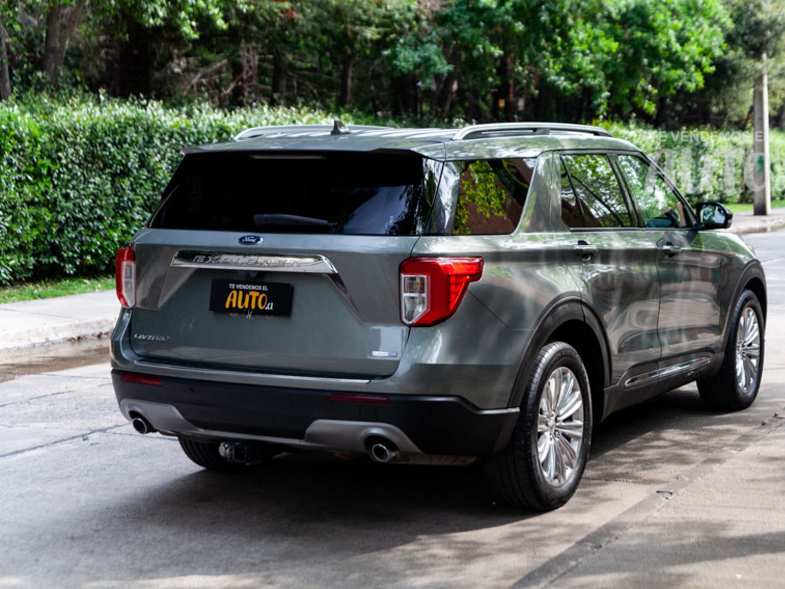Ford Explorer 2021 - Foto 5 de 20