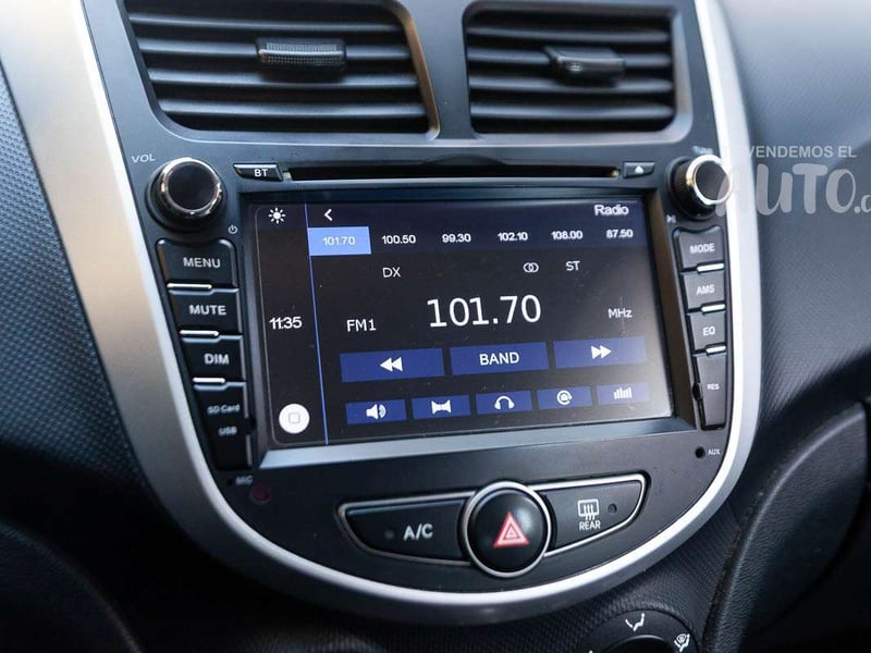 Hyundai Accent 2018 - Imagen 11 de 18