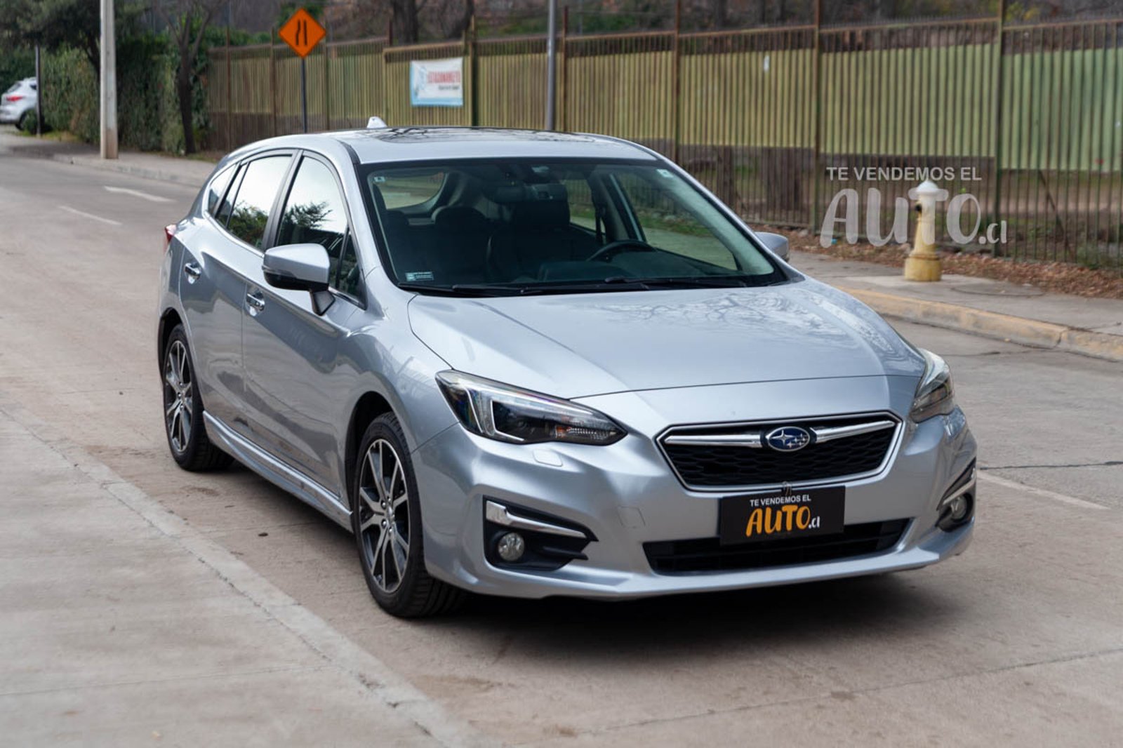 Subaru Impreza 2018 - Imagen 6 de 20