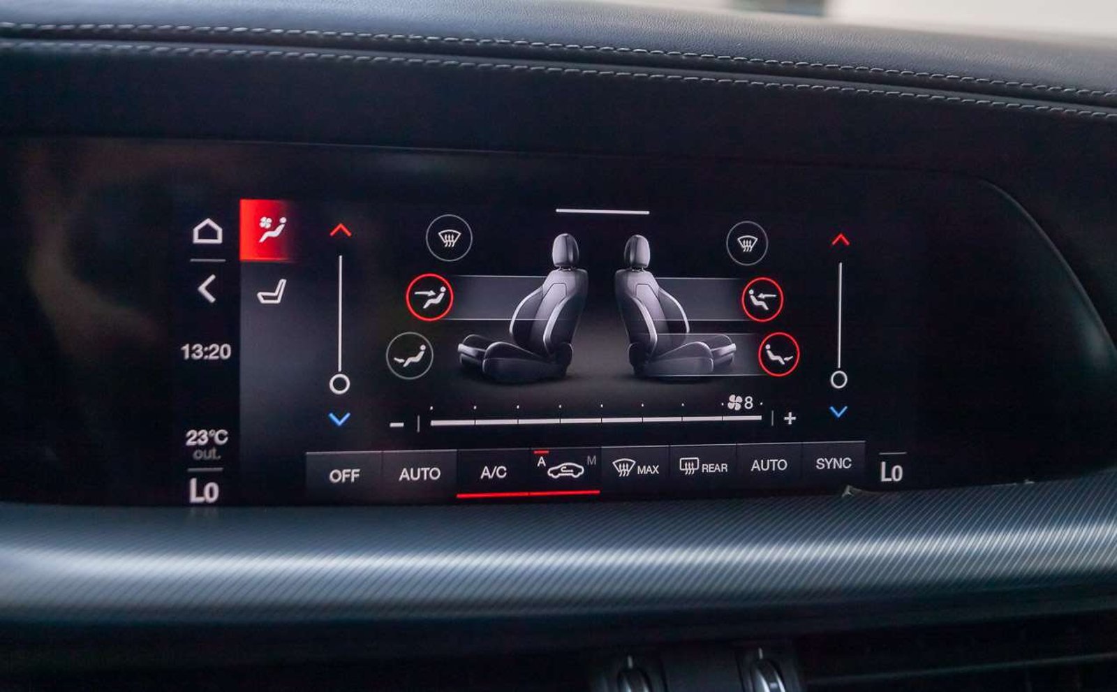 ALFA ROMEO Stelvio 2023 - Imagen 14 de 20