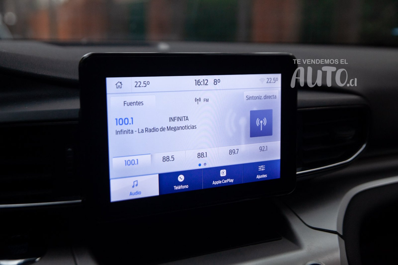 Ford Explorer 2022 - Imagen 12 de 20