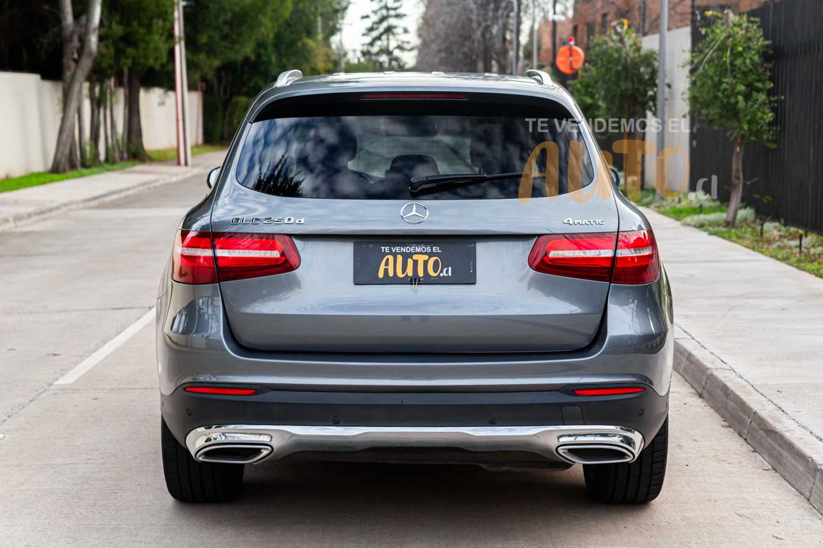 Mercedes-Benz GLC250d 2017 - Imagen 6 de 20