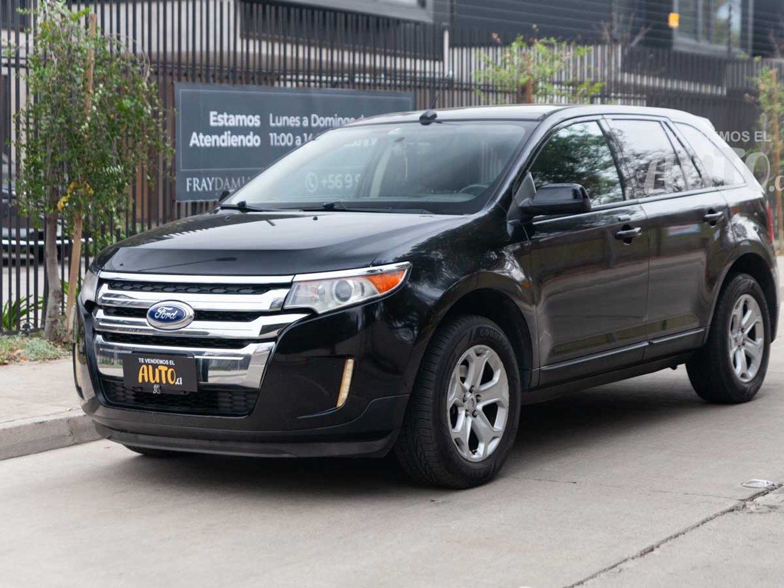 Ford Edge 2015 - Foto 2 de 20