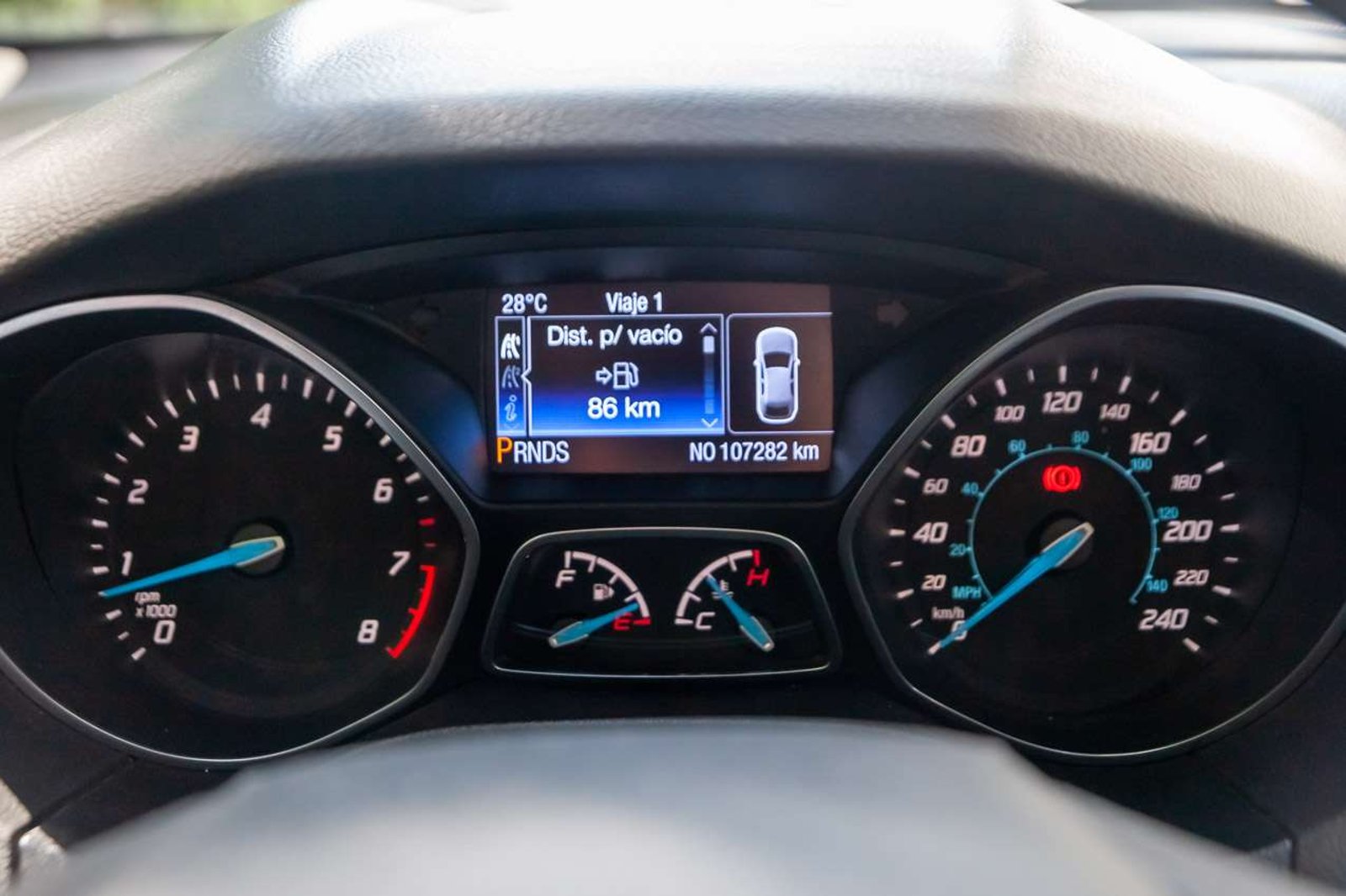 FORD Focus 2014 - Imagen 9 de 20