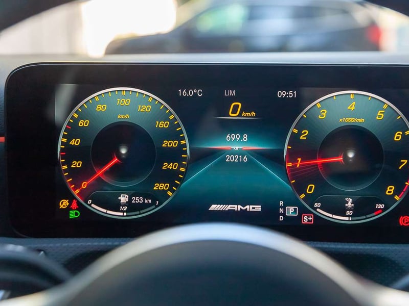 Mercedes-Benz A35 2022 - Imagen 9 de 20