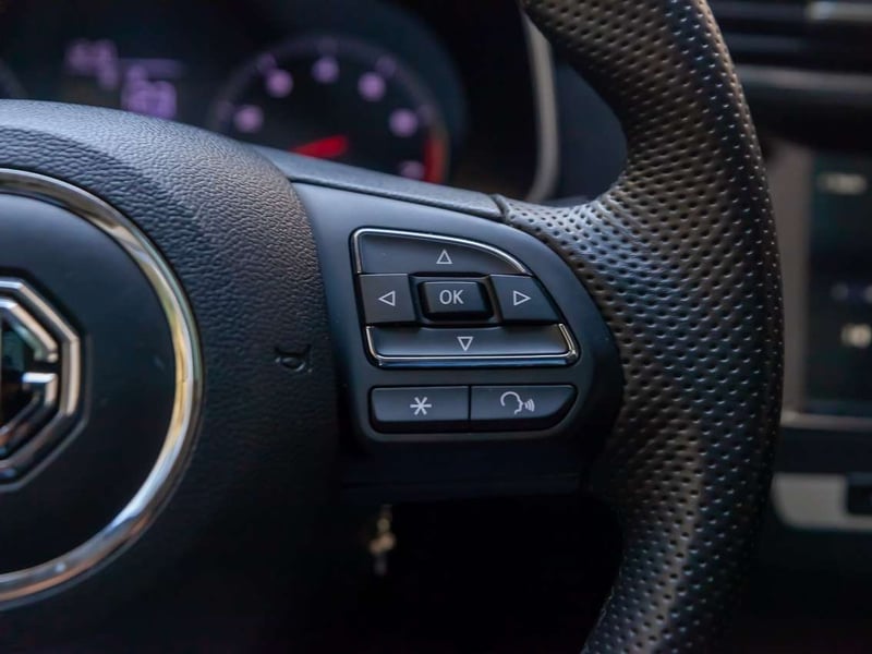 MG ZS 2025 - Imagen 11 de 20