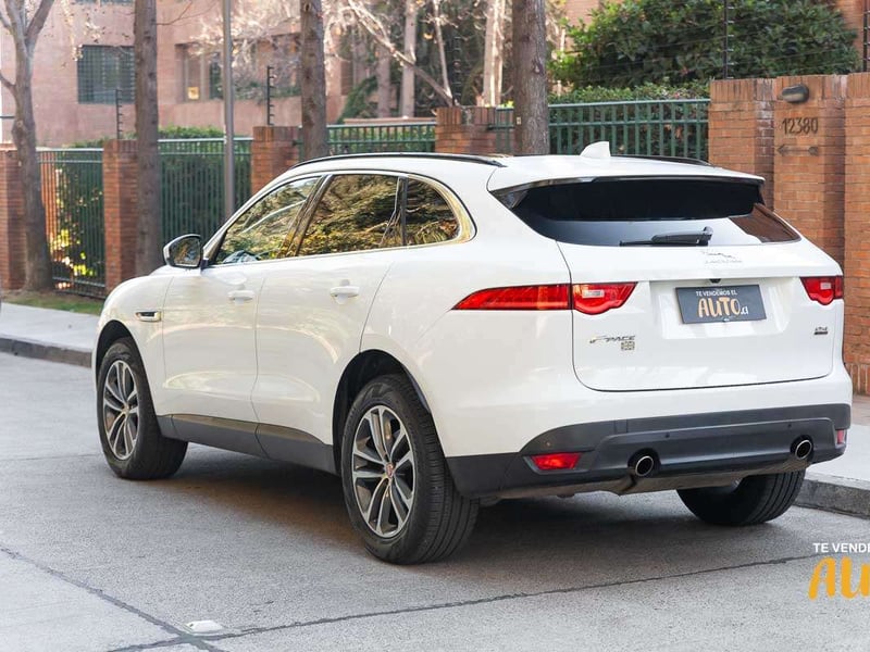 Jaguar F-Pace 2018 - Imagen 3 de 20