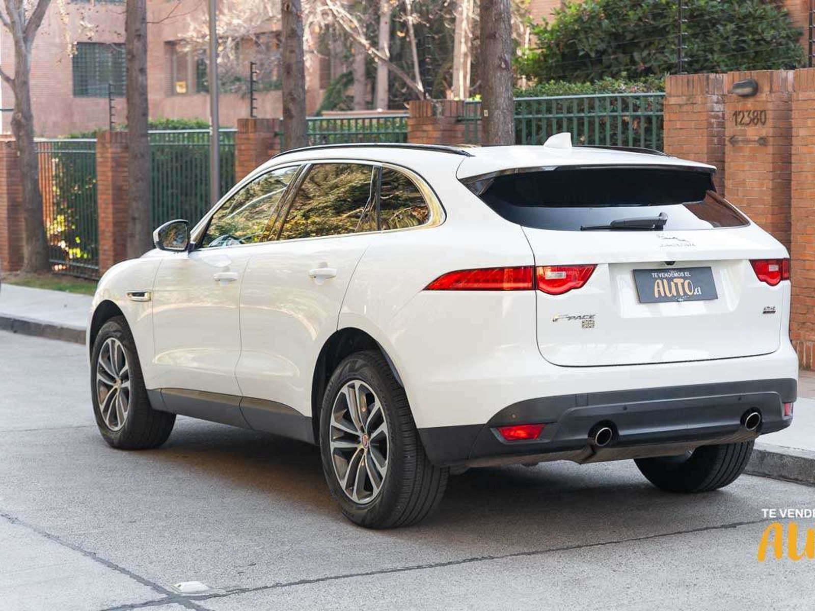 Jaguar F-Pace 2018 - Foto 3 de 20