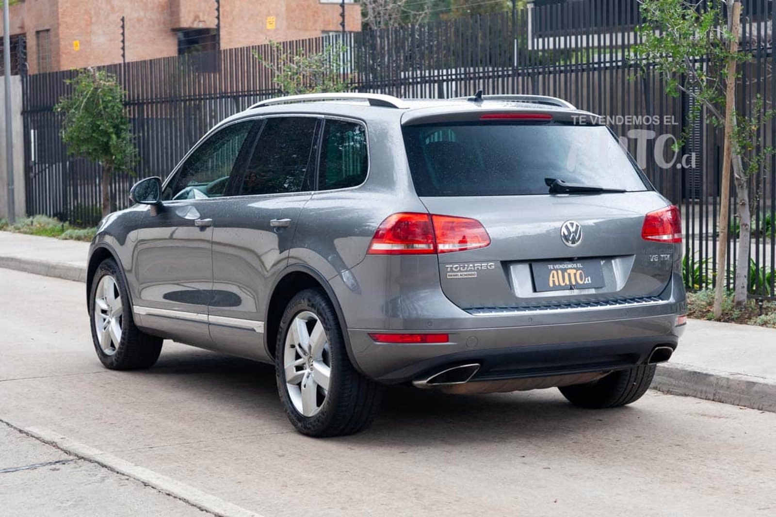 Volkswagen Touareg 2015 - Imagen 3 de 20