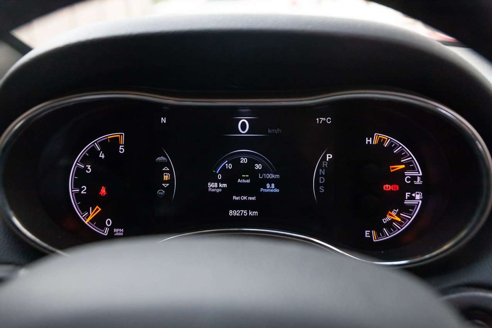 JEEP Grand Cherokee 2016 - Imagen 8 de 20