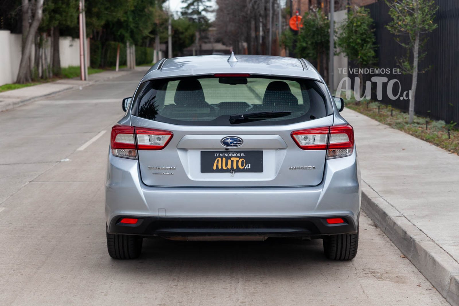Subaru Impreza 2018 - Imagen 4 de 20