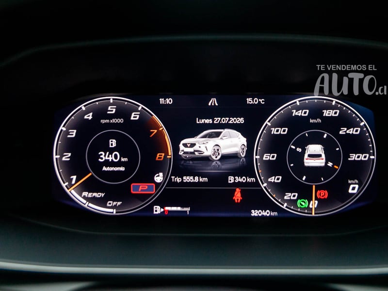 Cupra Formentor 2023 - Imagen 9 de 19