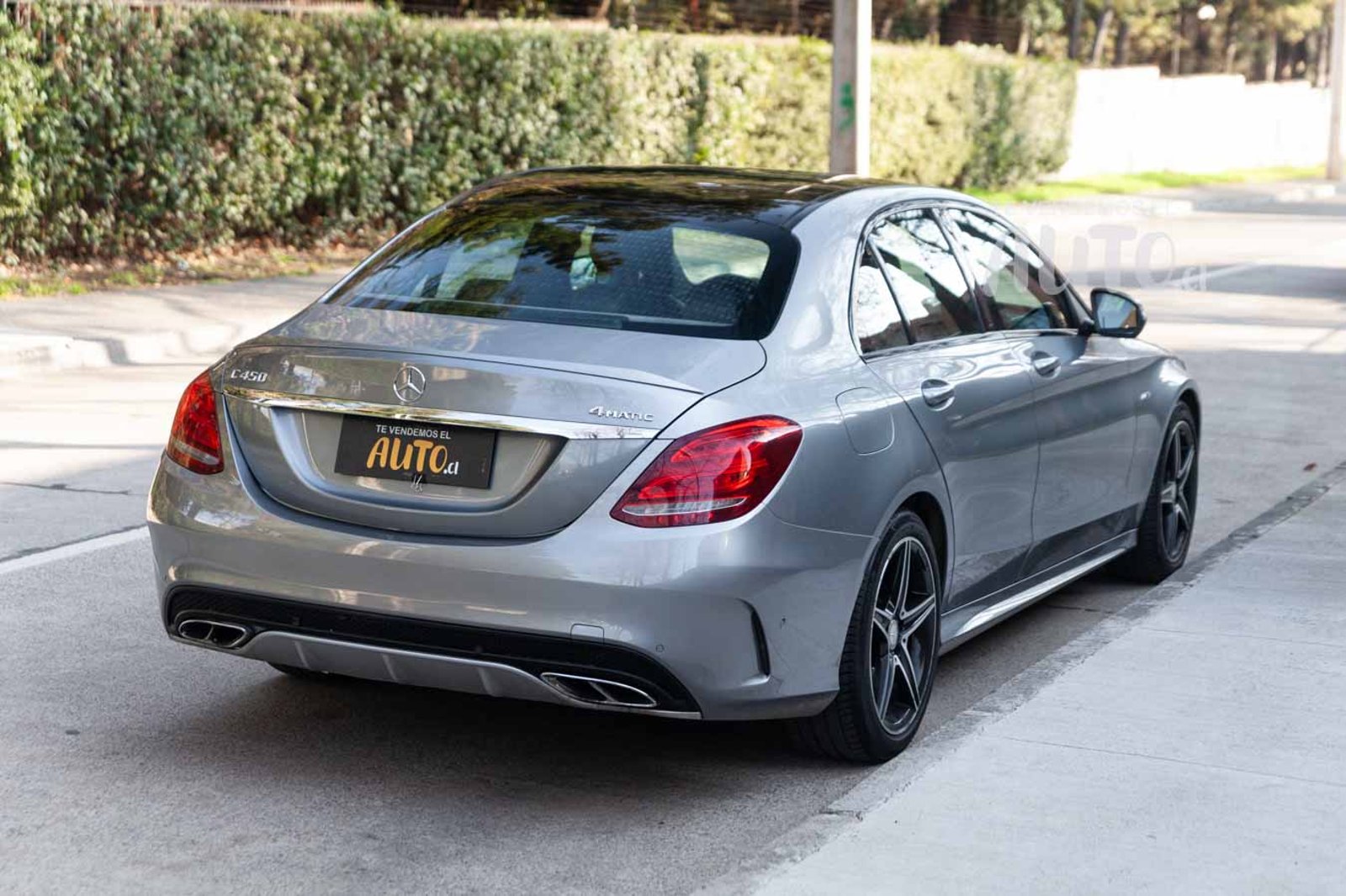 Mercedes-Benz C450 AMG 2016 - Imagen 5 de 20