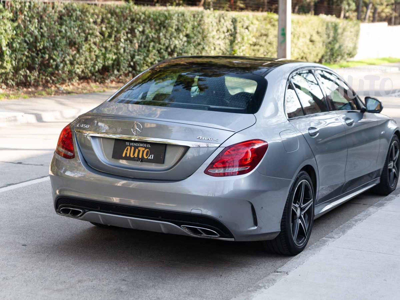 Mercedes-Benz C450 AMG 2016 - Foto 5 de 20