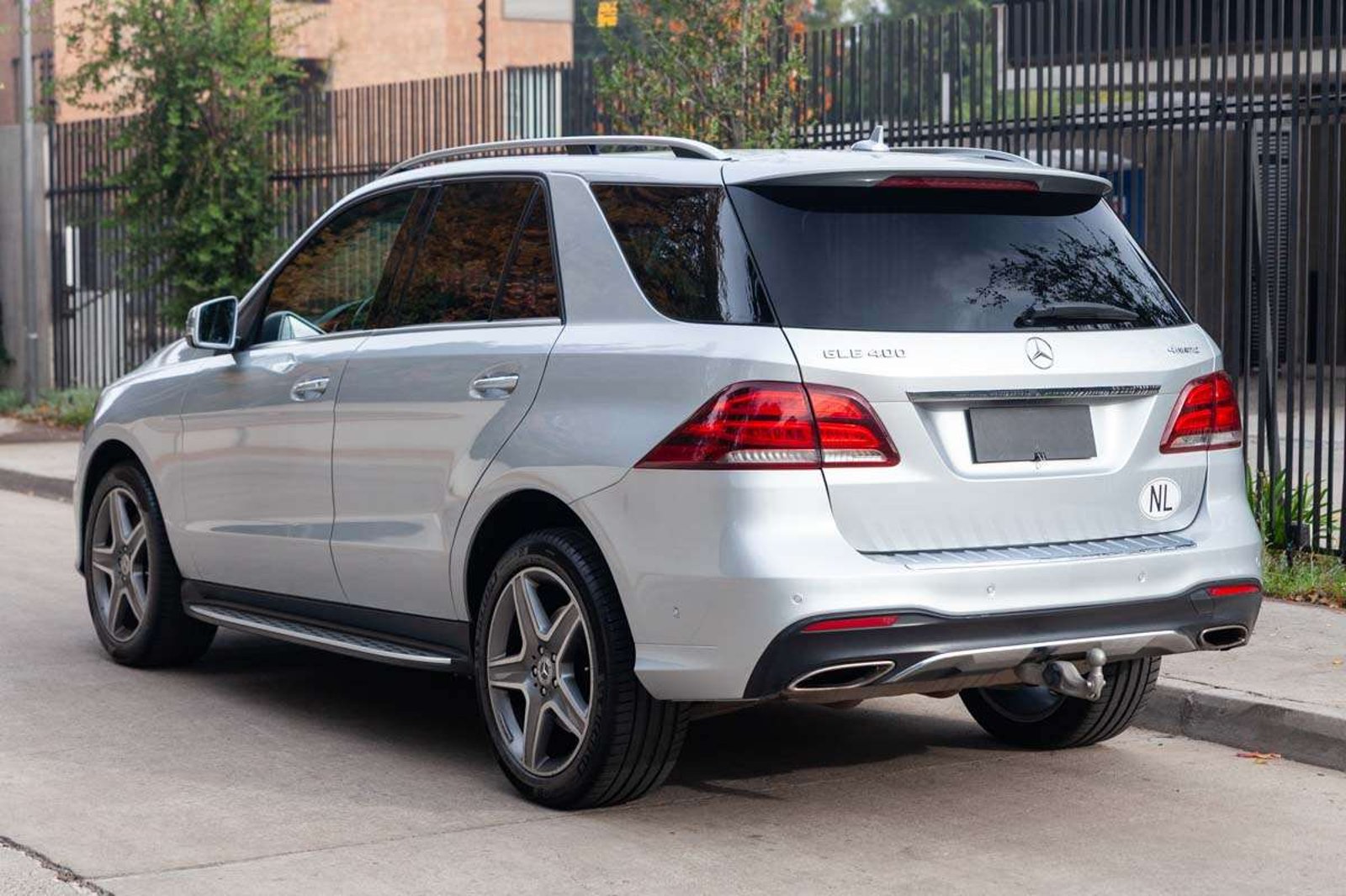 MERCEDES BENZ GLE400 2018 - Imagen 3 de 20