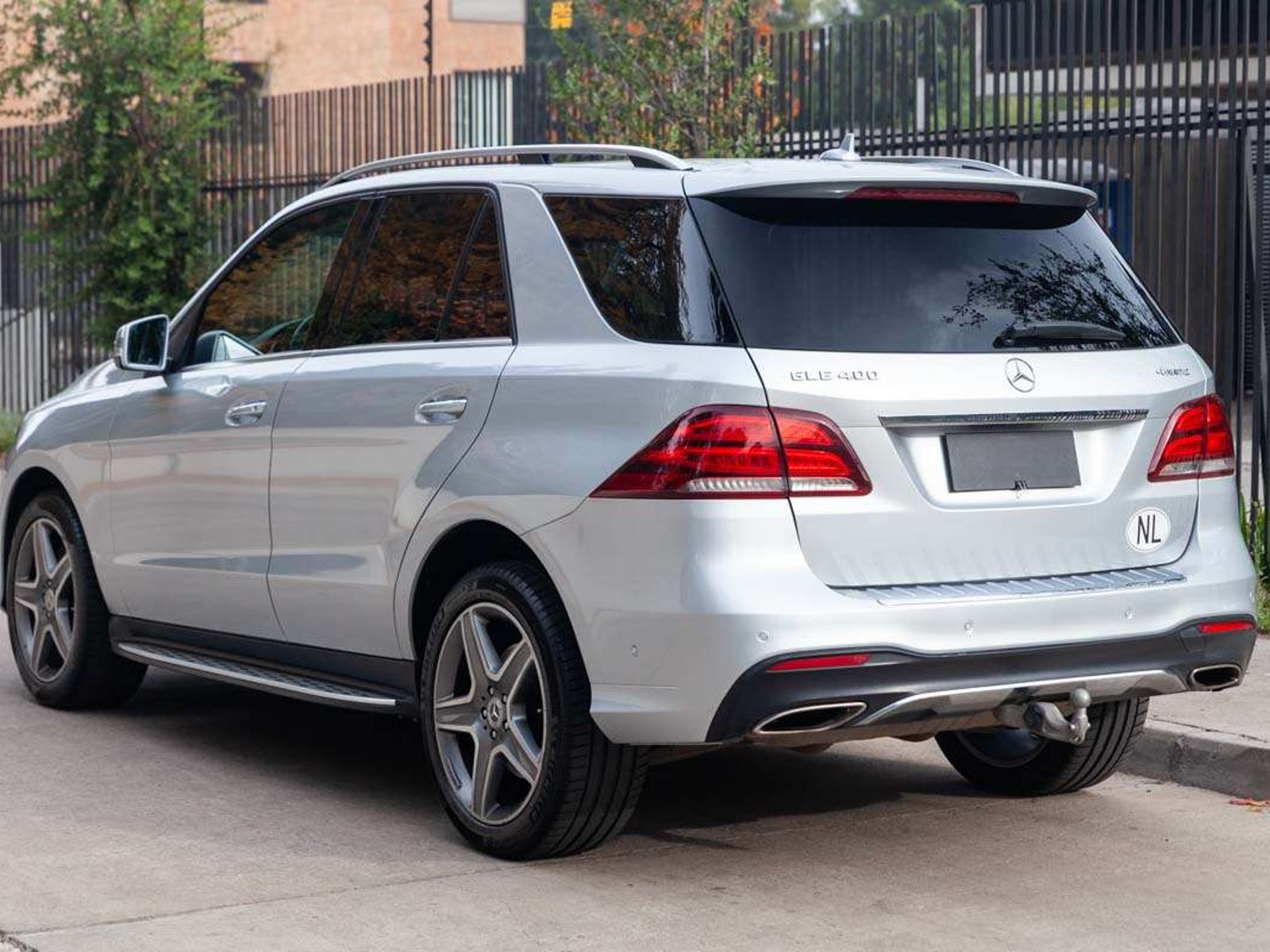 Mercedes-Benz GLE400 2018 - Foto 3 de 20