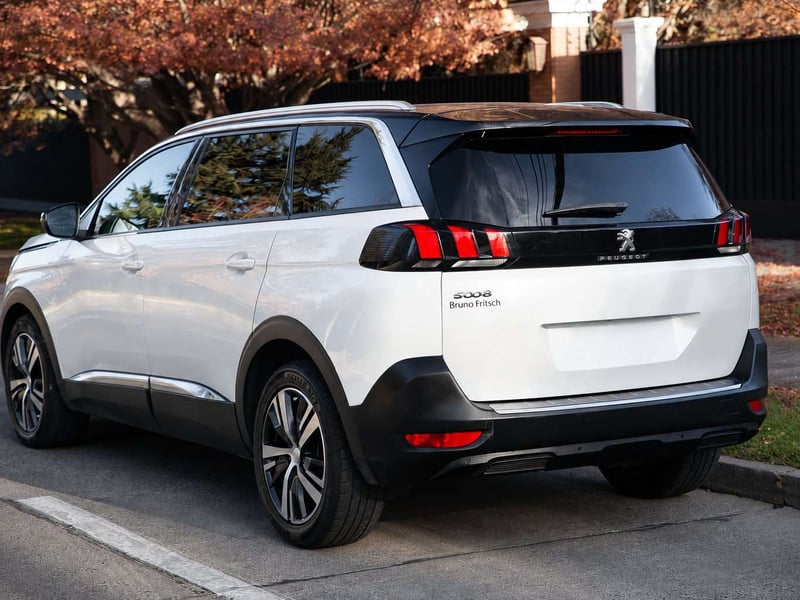 Peugeot 5008 2021 - Imagen 3 de 19