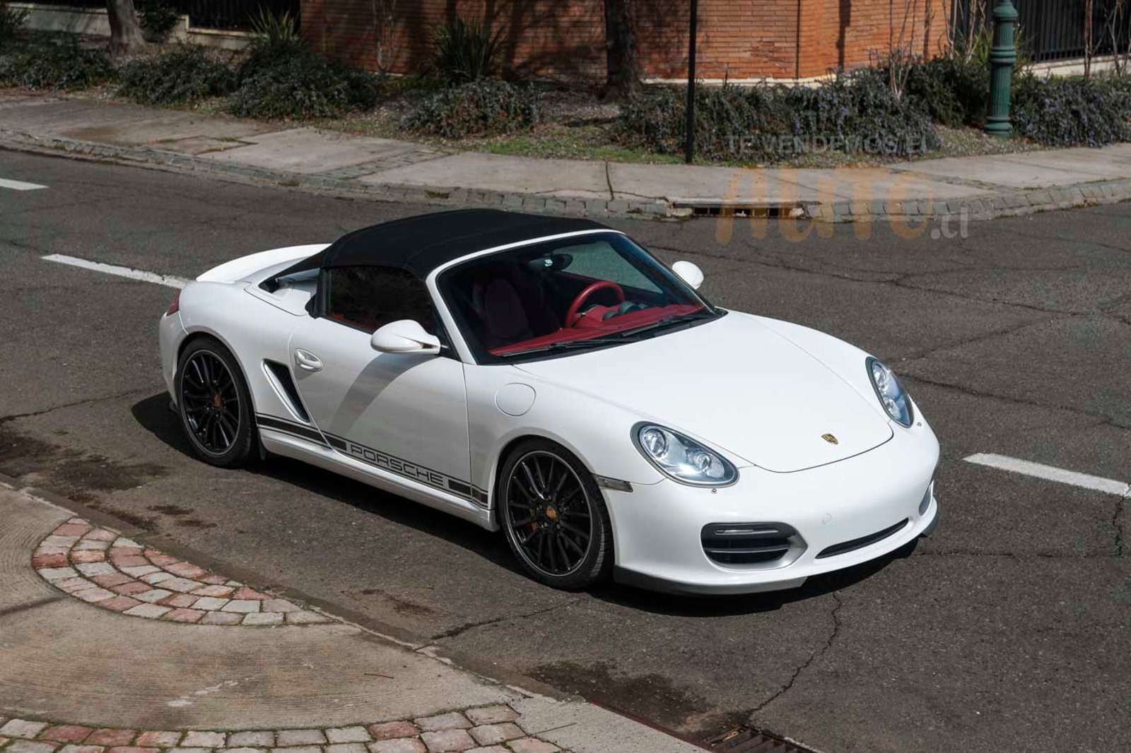 Porsche BOXSTER SPYDER 2011 - Imagen 10 de 20