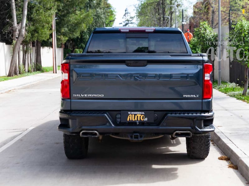 Chevrolet Silverado 2021 - Imagen 4 de 20