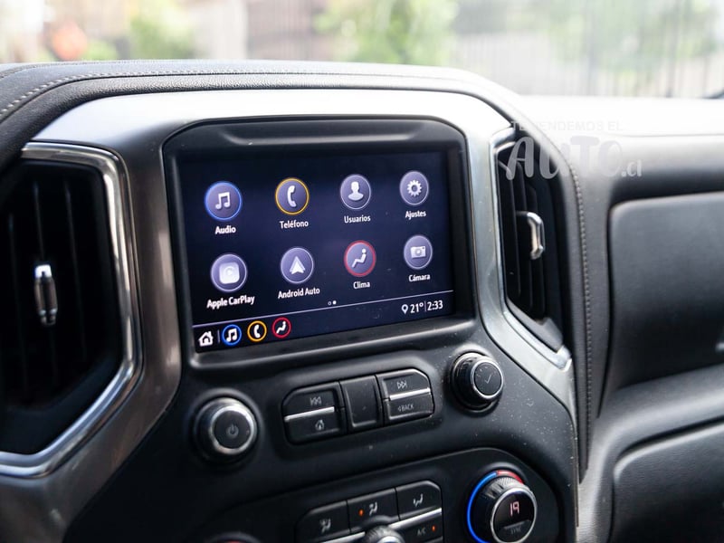 Chevrolet Silverado 2021 - Imagen 20 de 20