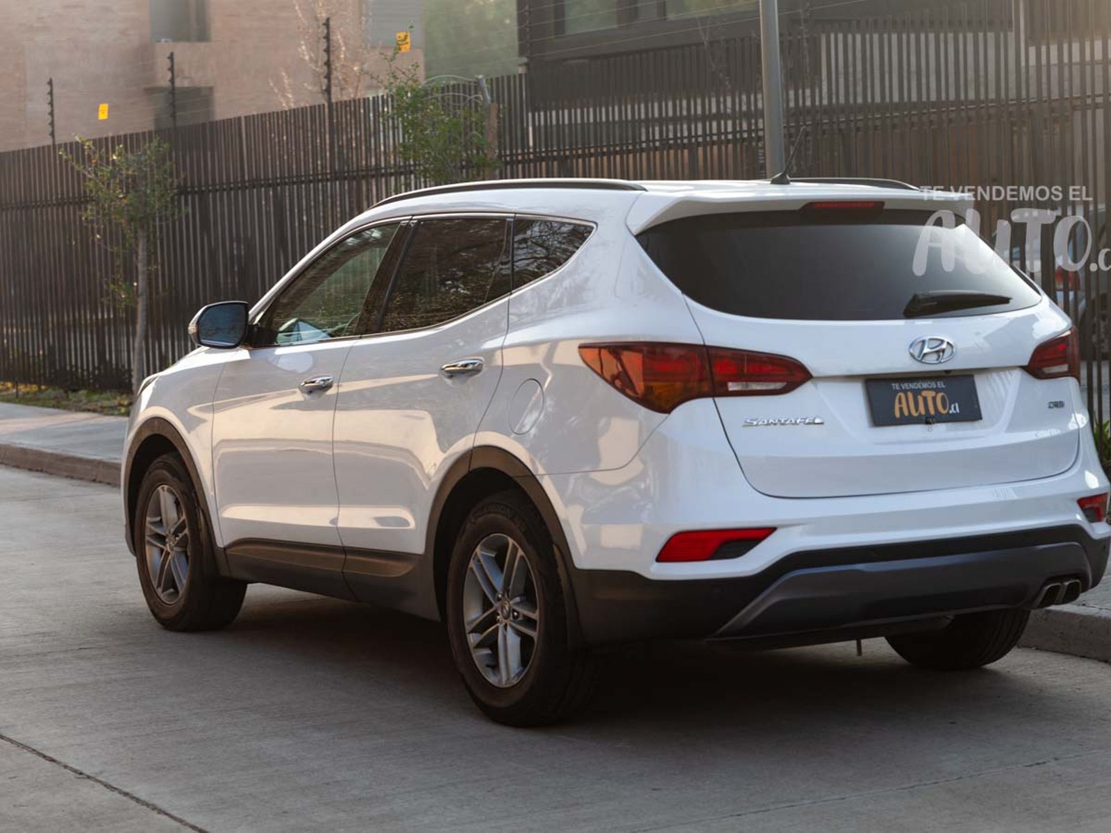 Hyundai Santa Fe 2016 - Foto 3 de 18