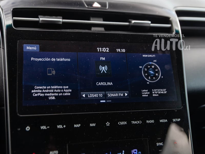 Hyundai Tucson 2022 - Imagen 11 de 19