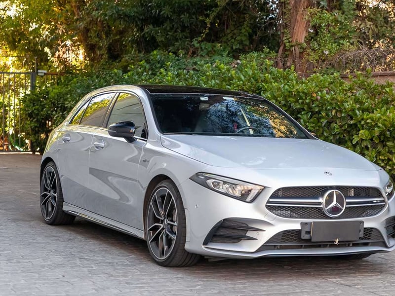 Mercedes-Benz A35 2022 - Imagen 6 de 20