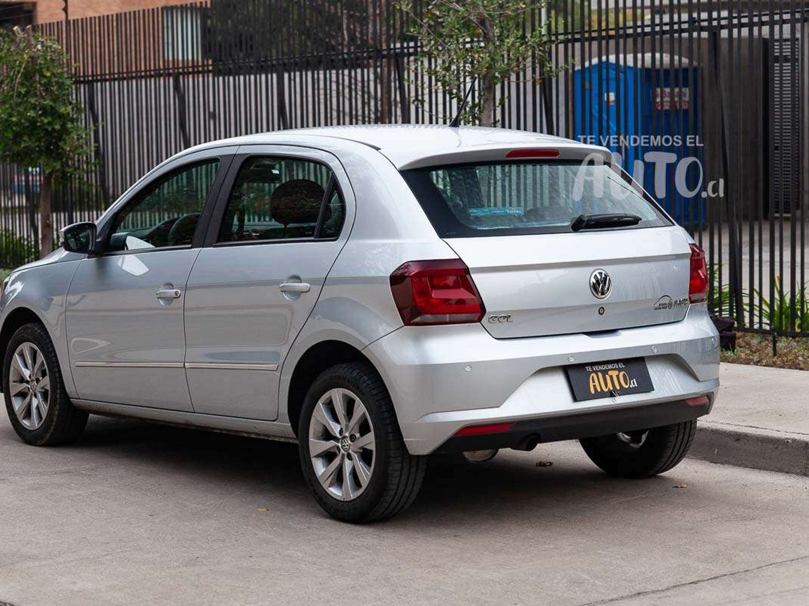 Volkswagen Gol 2017 - Foto 3 de 17