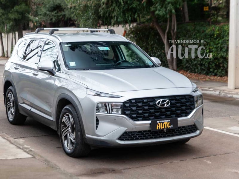 Hyundai Santa Fe 4X4 2022 - Imagen 6 de 19