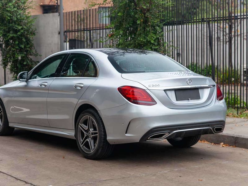 Mercedes-Benz C200 2021 - Imagen 3 de 20