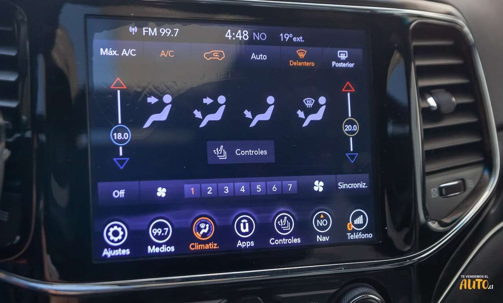 JEEP Grand Cherokee 2019 - Imagen 14 de 20