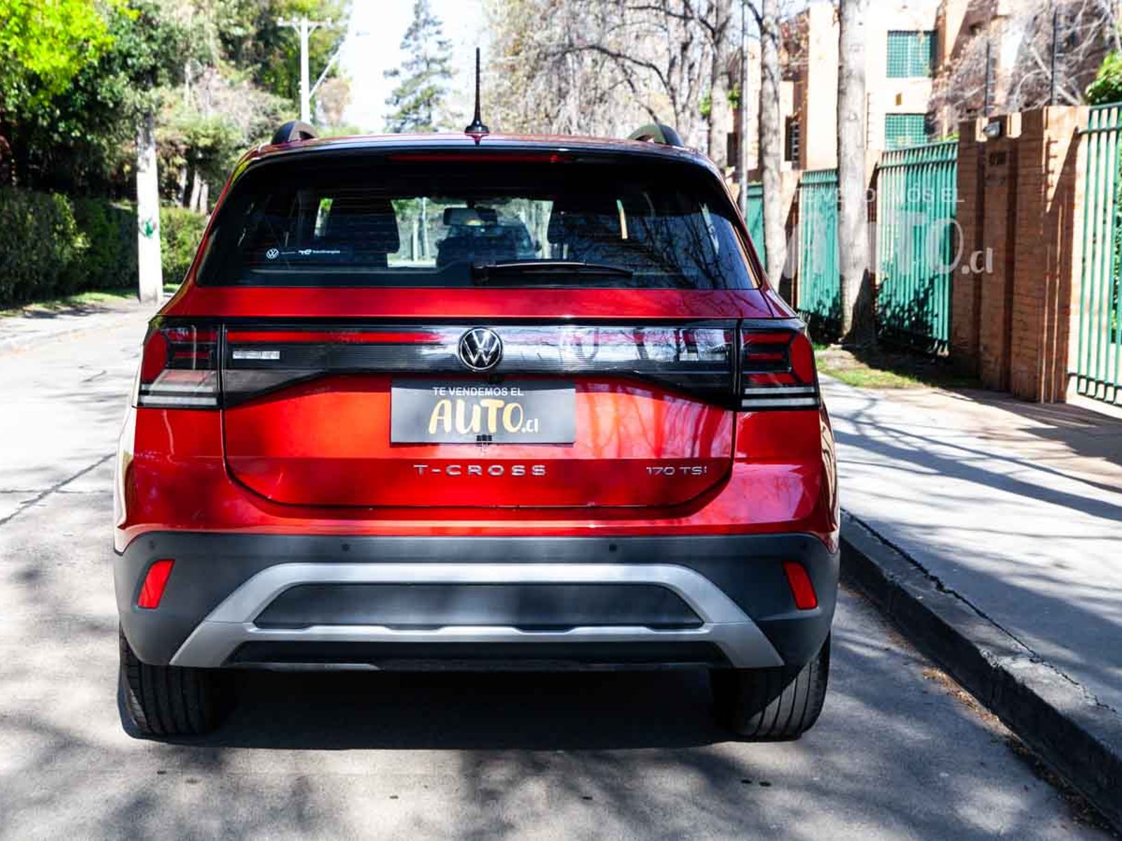 Volkswagen T-Cross 2025 - Foto 4 de 17