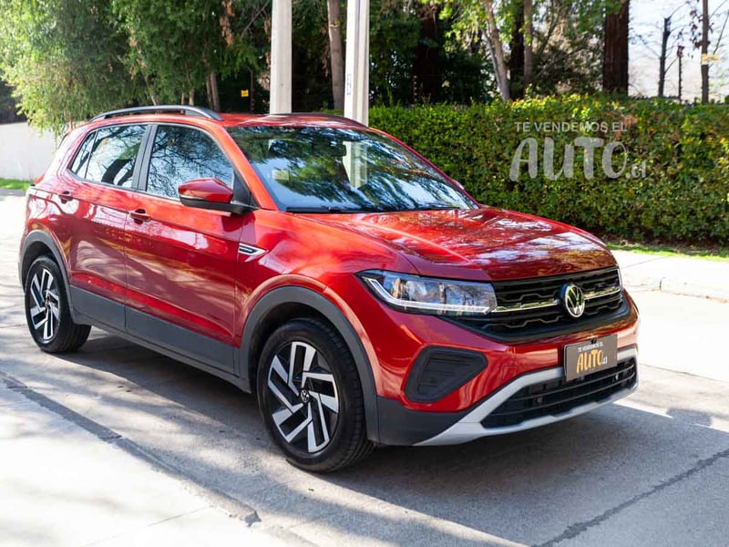 Volkswagen T-Cross 2025 - Imagen 6 de 17