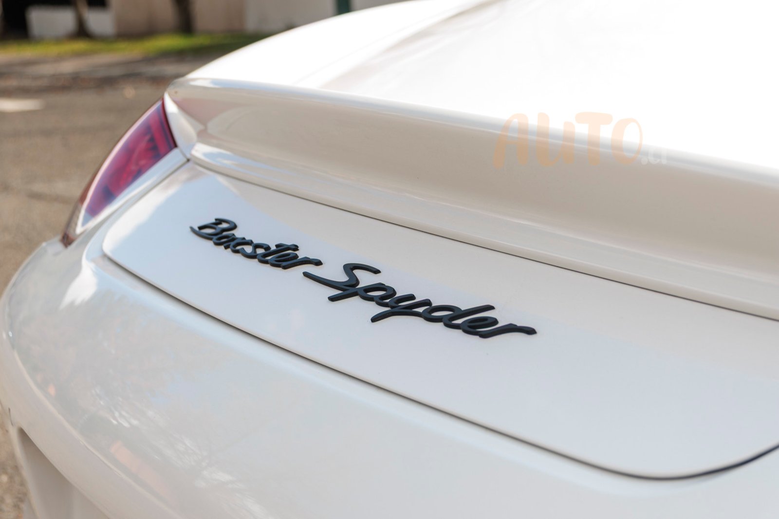 Porsche BOXSTER SPYDER 2011 - Imagen 13 de 20