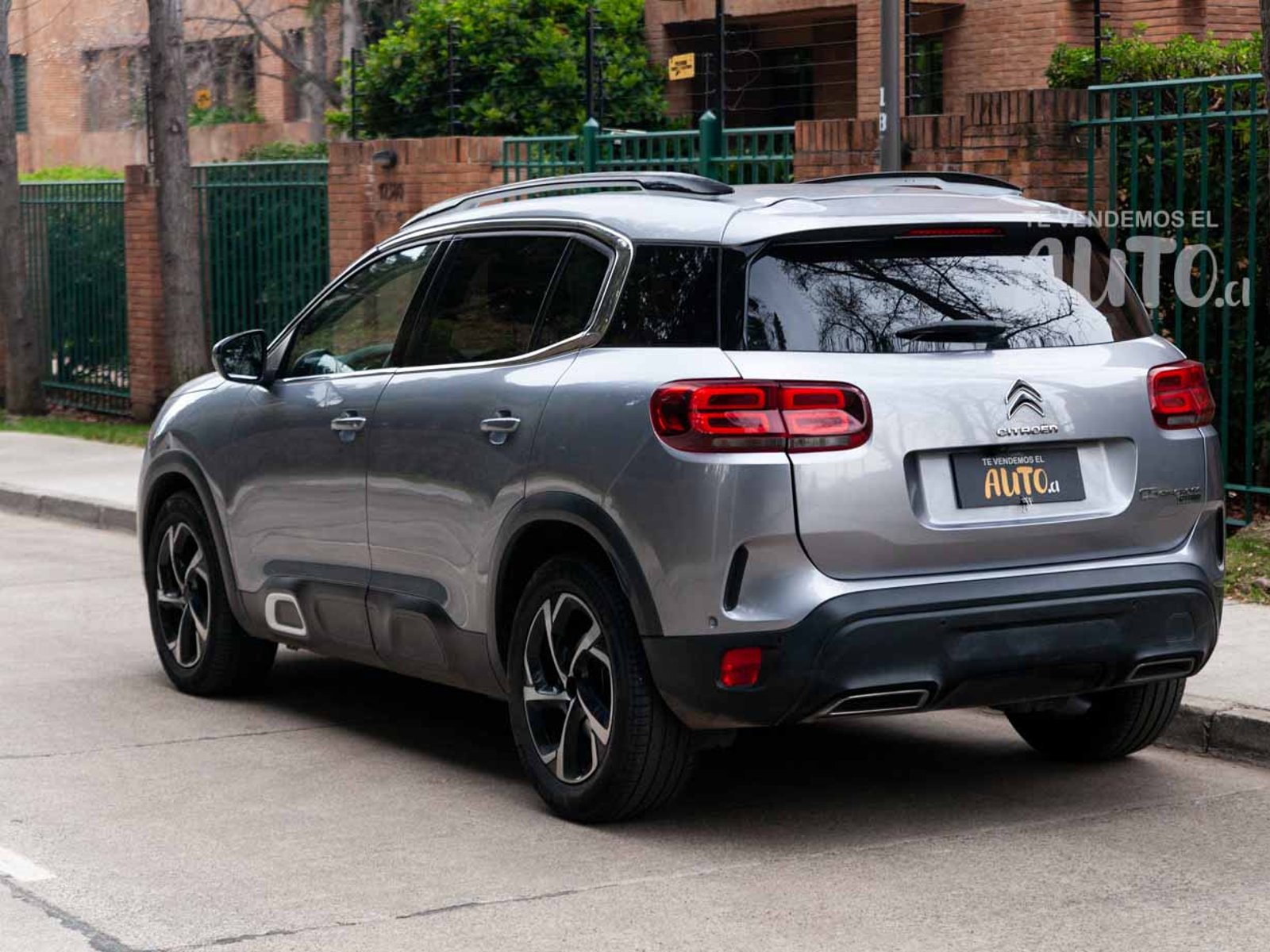 Citroën C5 Aircross 2022 - Foto 3 de 20