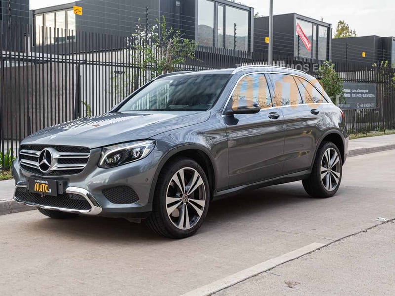 Mercedes-Benz GLC250d 2017 - Imagen 4 de 20