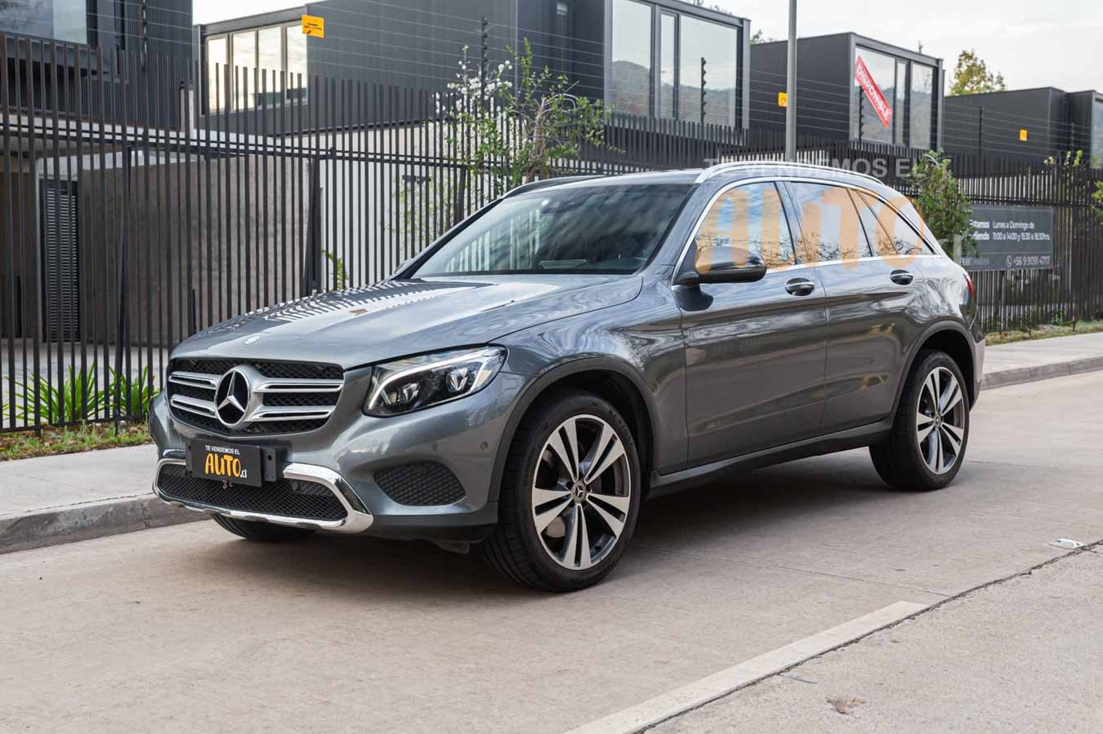 Mercedes-Benz GLC250d 2017 - Imagen 4 de 20