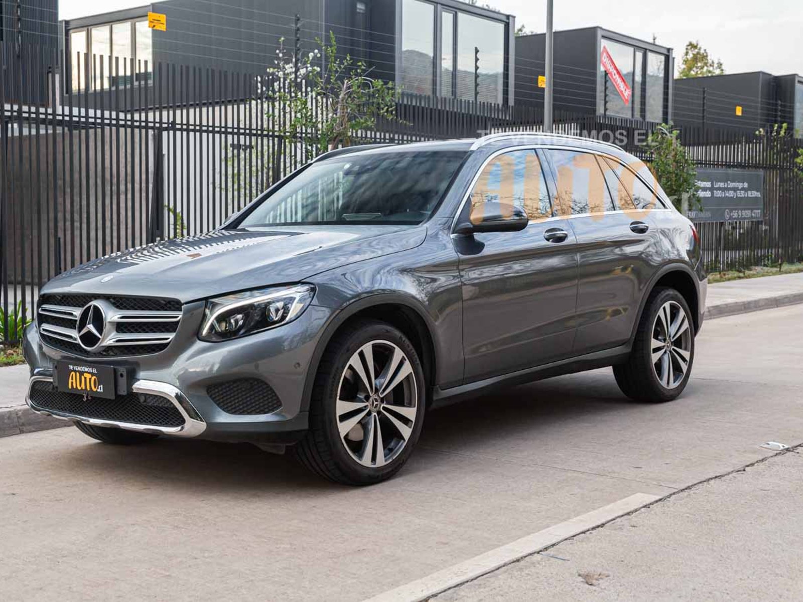 Mercedes-Benz GLC250d 2017 - Foto 4 de 20