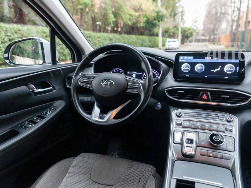 Hyundai Santa Fe 4X4 2022 - Imagen 18 de 19