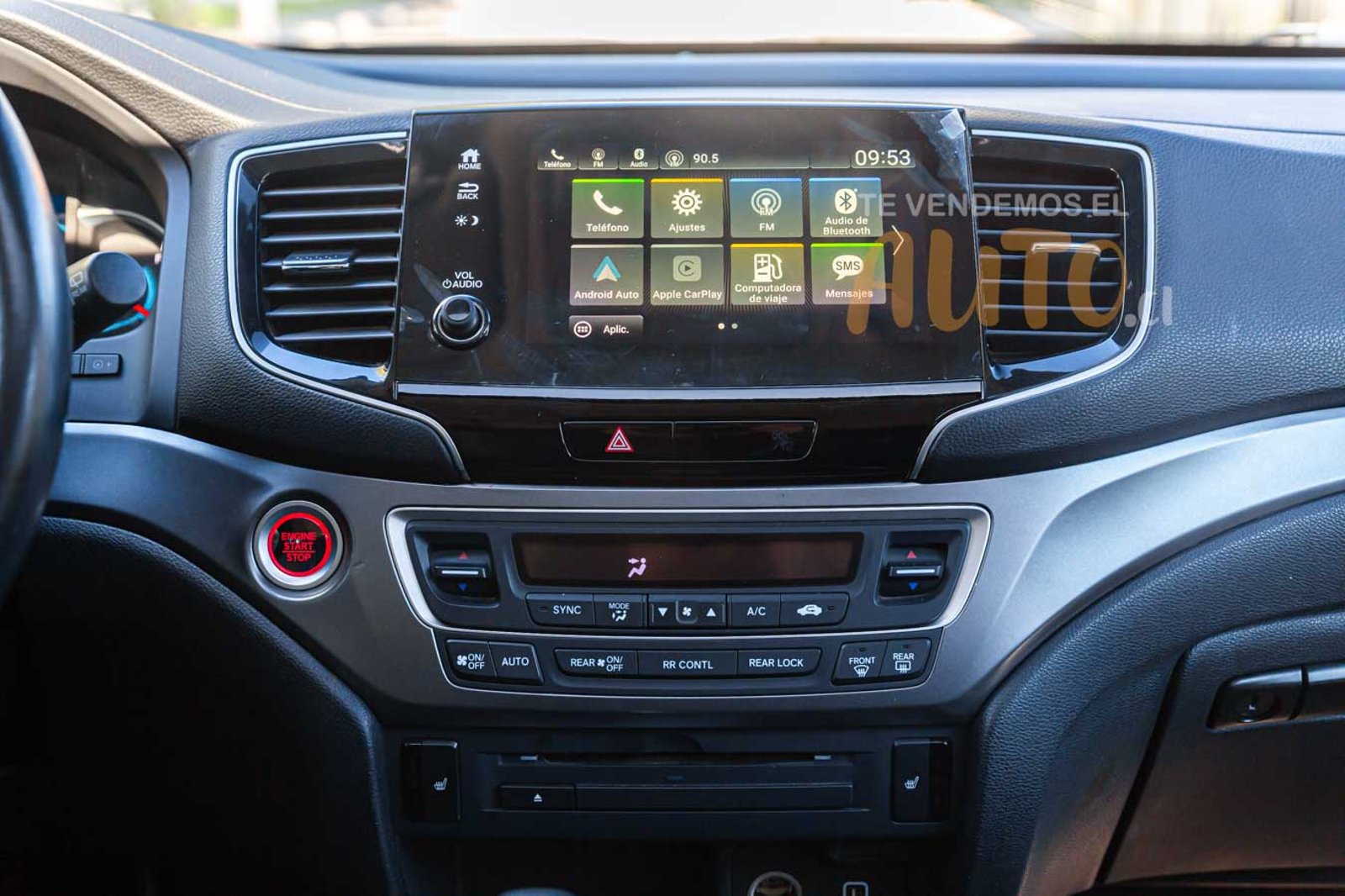 Honda PILOT 2019 - Imagen 9 de 19