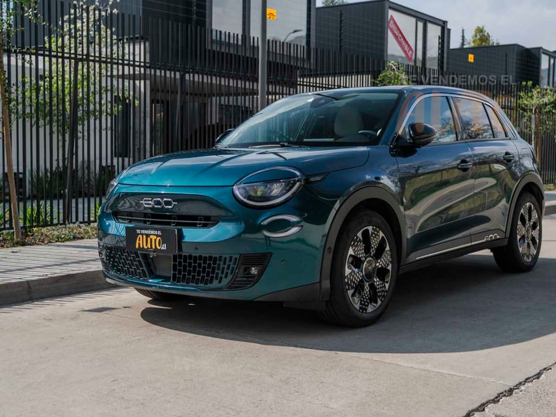 Fiat 600E 2025 - Imagen 3 de 18