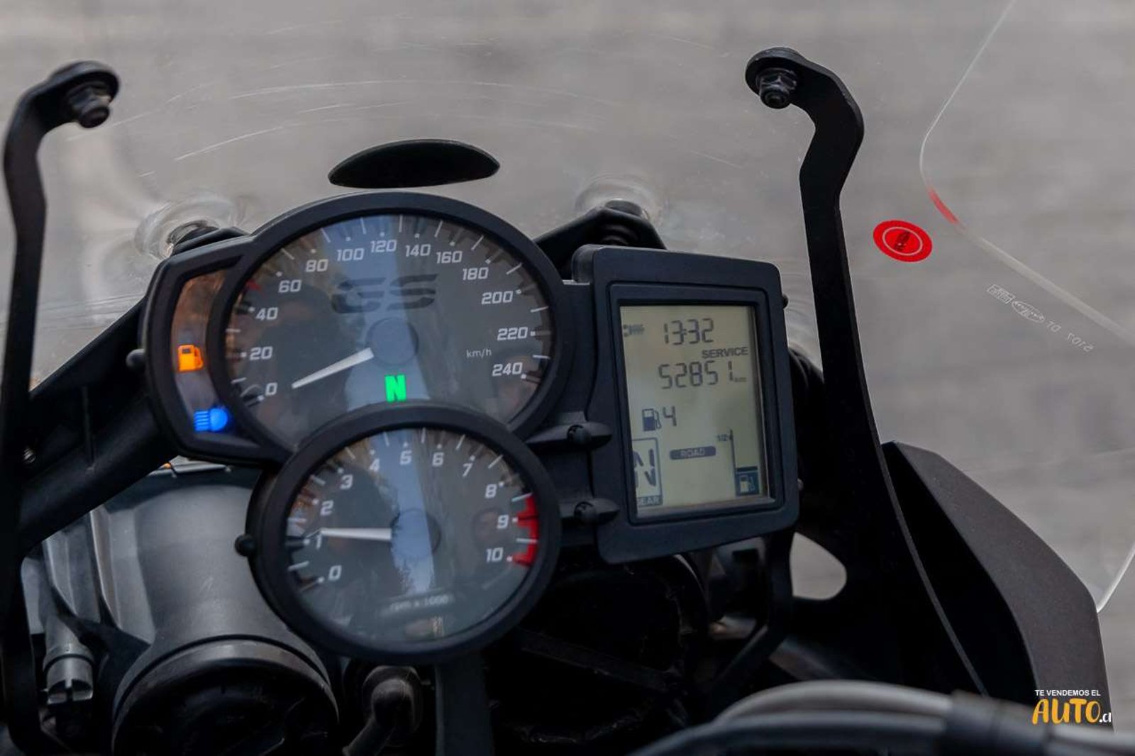BMW F700 GS 2018 - Imagen 8 de 11