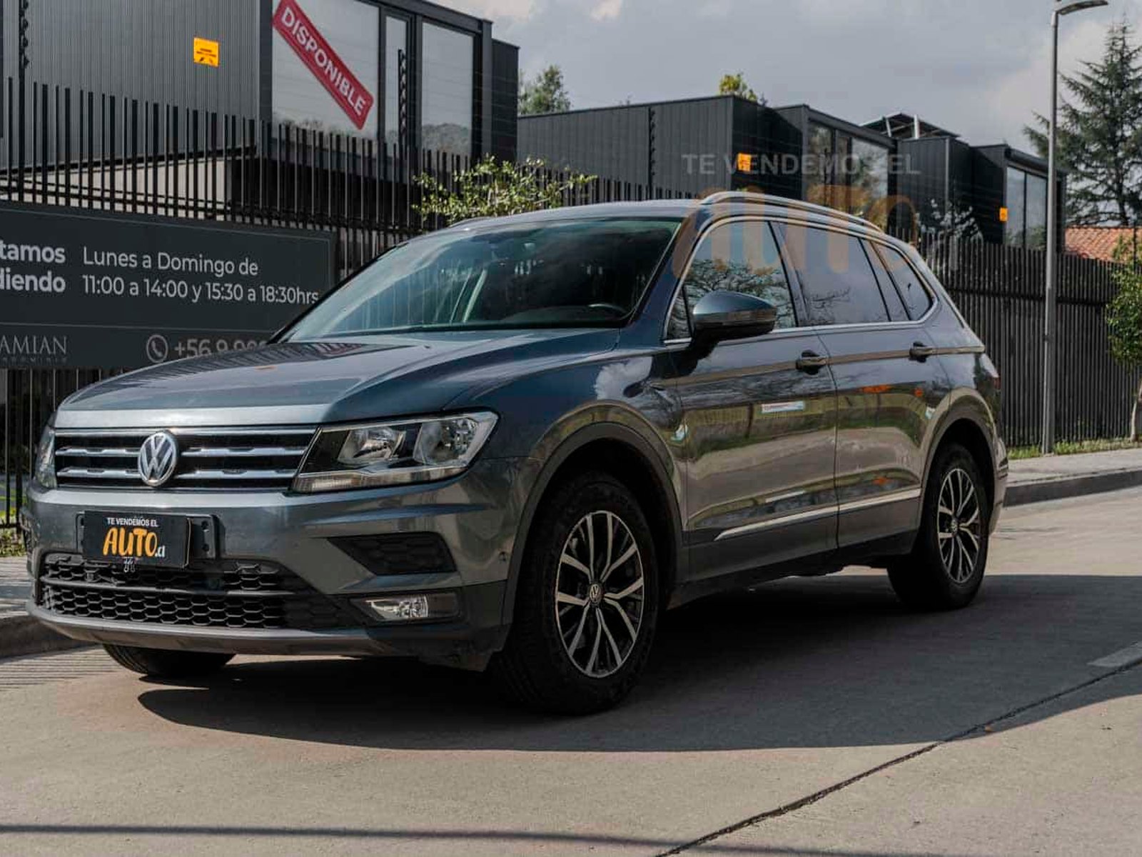 Volkswagen TIGUAN 1.4 TFSI 2021 - Foto 2 de 17