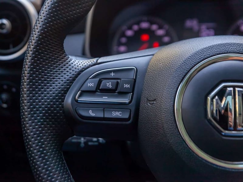 MG ZS 2025 - Imagen 10 de 20